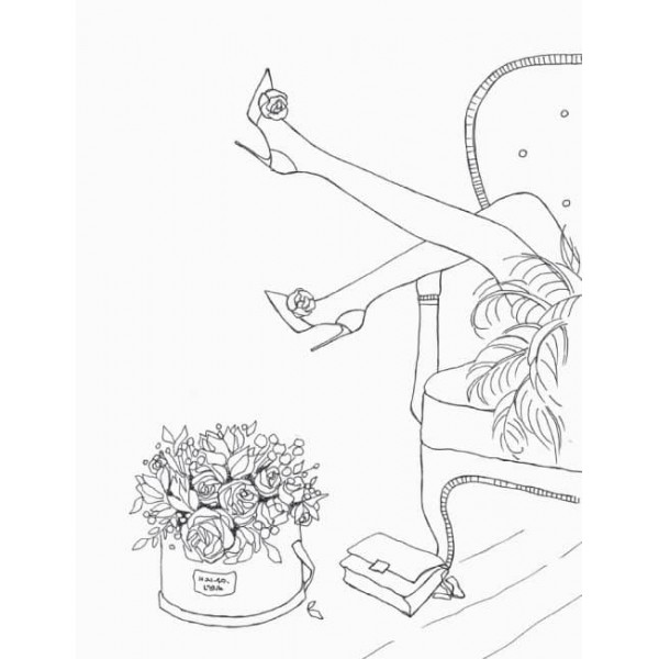 Книги для дозвілля. #girls#fashion#flowers