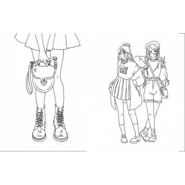 Книги для дозвілля. #girls#fashion#manga