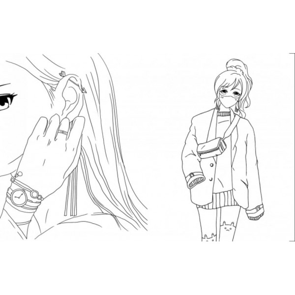 Книги для дозвілля. #girls#fashion#manga