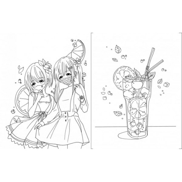 Книги для дозвілля. #girls#fashion#manga