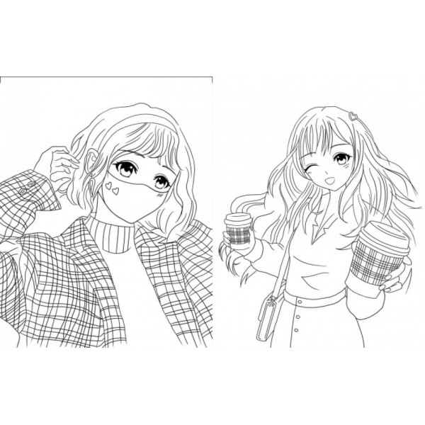 Книги для дозвілля. #girls#fashion#manga