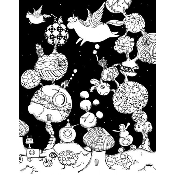 Майже мільйон єдинорогів