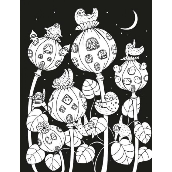 Майже мільйон лінивців