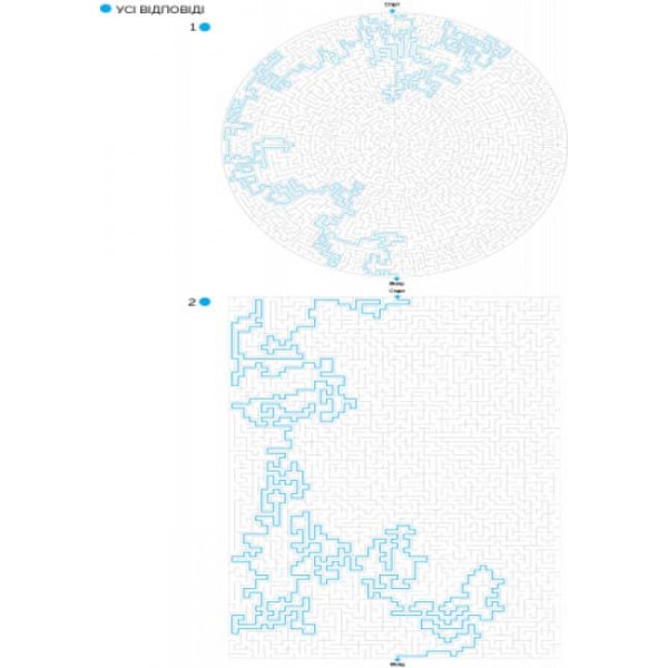 Екстремальні лабіринти