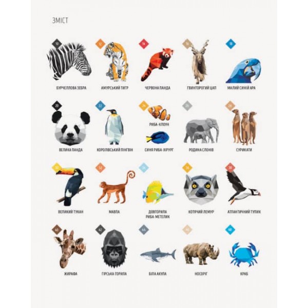 Зоометрія. Дикі тварини