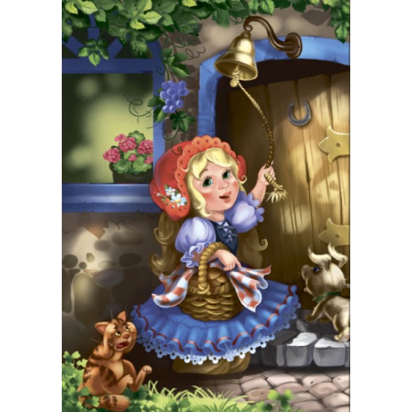 Червона шапочка у віршах