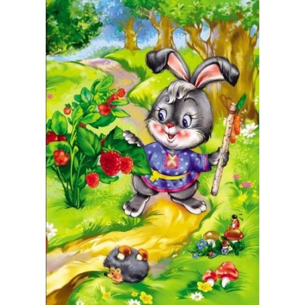 Колобок у віршах