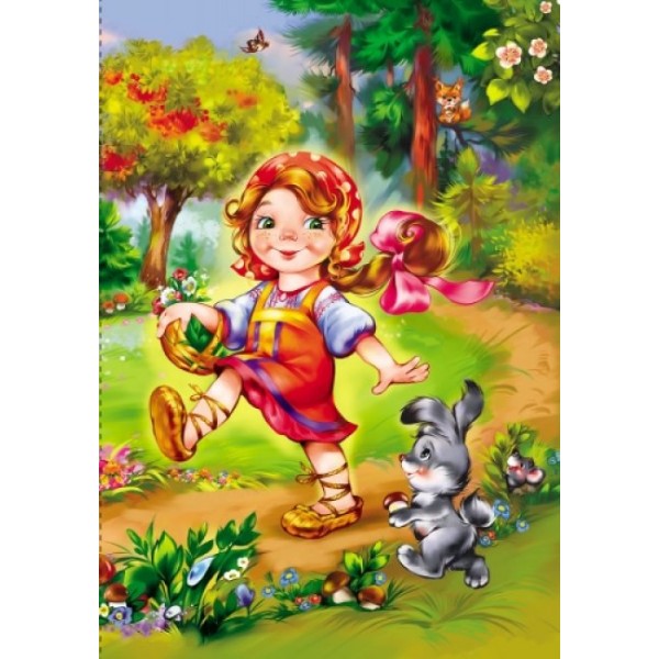 Маруся та ведмідь у віршах