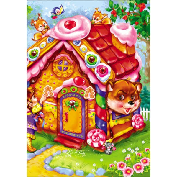 Пряникова хатка у віршах