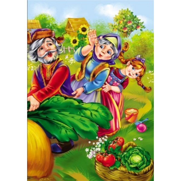 Ріпка у віршах