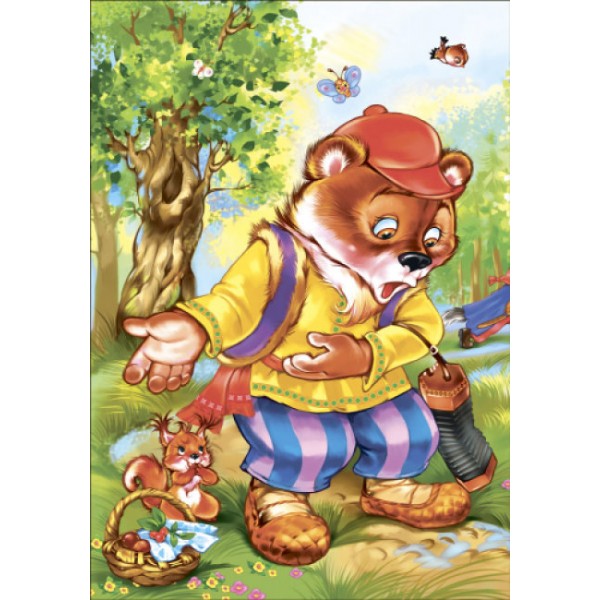 Зайчикова хатка у віршах