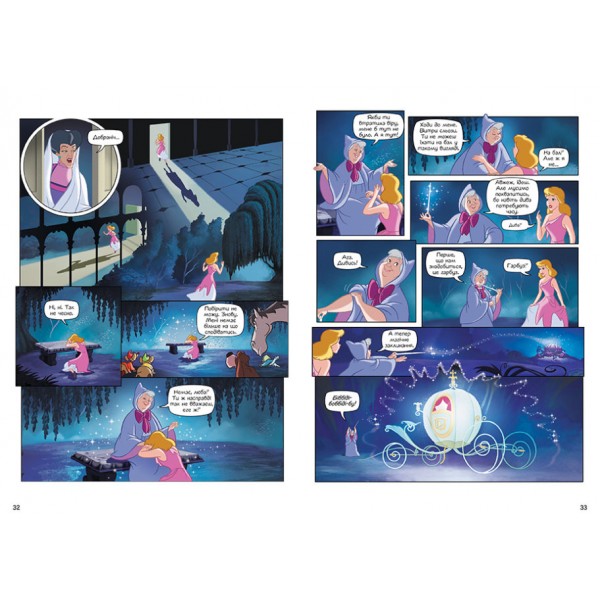 Попелюшка. Комікси Disney