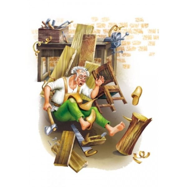 Золотий ключик, або пригоди Буратіно (російською мовою)