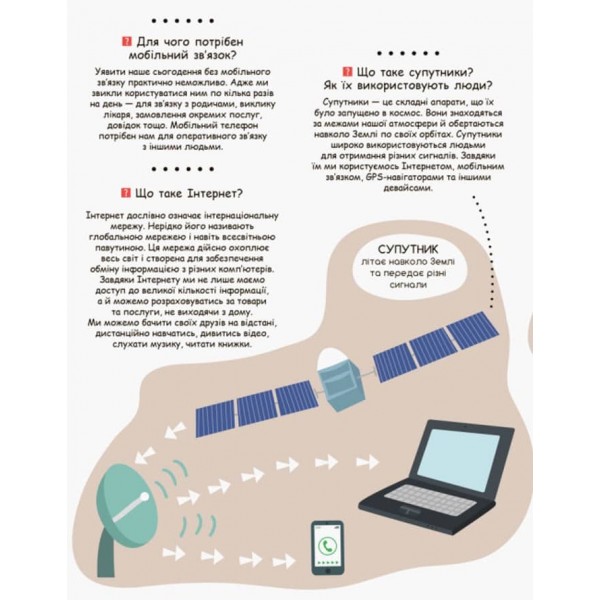 Сучасні девайси. Моя перша енциклопедія (українською мовою)