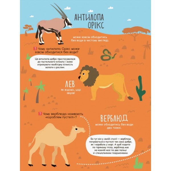 У світі тварин. Моя перша енциклопедія (українською мовою)