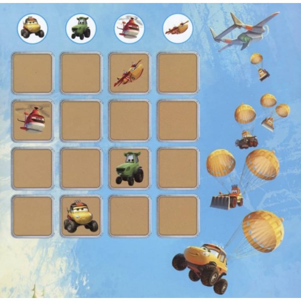 Судоку з наліпками. Цікавий світ транспорту