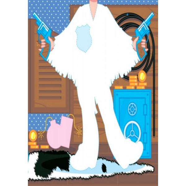 Одягни ляльку. Олеся. Фарбувалка + наліпки