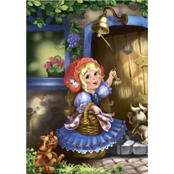 Червона шапочка у віршах