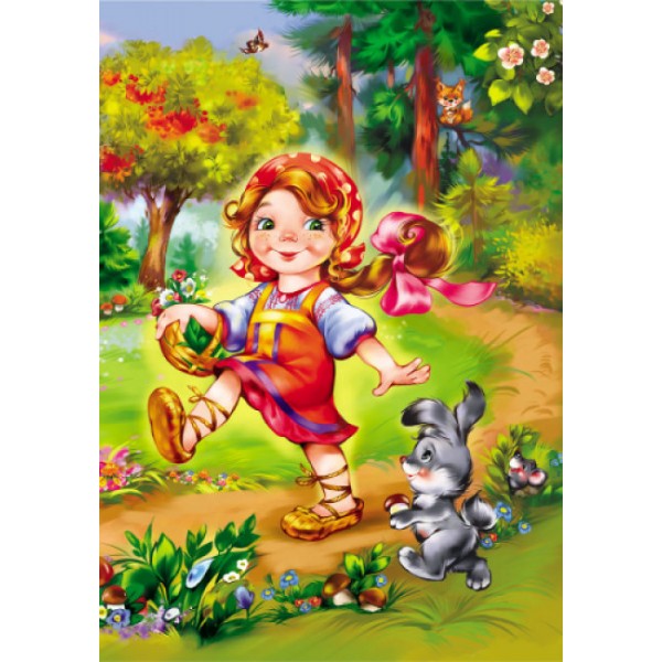 Маша та ведмідь у віршах