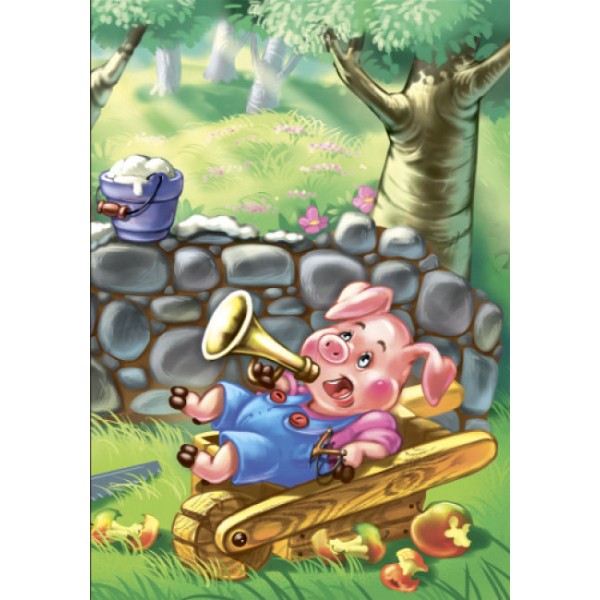 Три порося у віршах