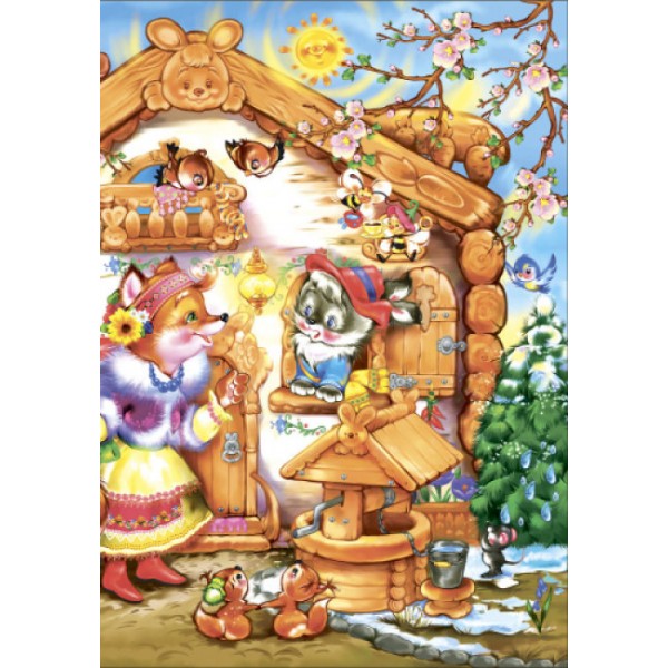 Заюшкіна хатинка у віршах