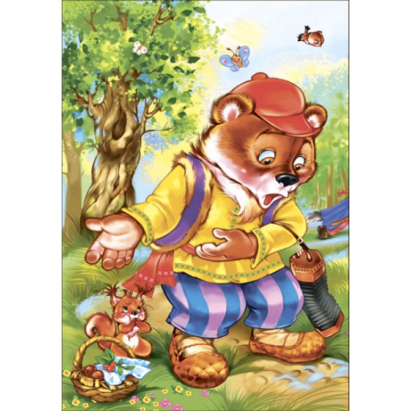 Заюшкіна хатинка у віршах