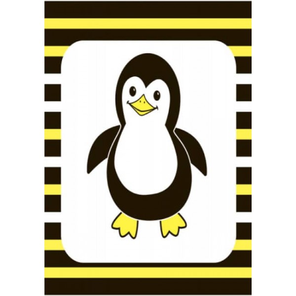 Бу-бусики. Контрастна книжка для немовляти (російською мовою)