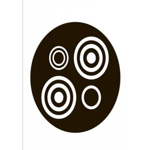 Уті-путі. Контрастна книжка для немовляти (російською мовою)