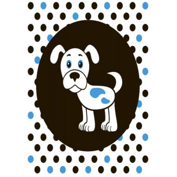 Уті-путі. Контрастна книжка для немовляти (російською мовою)