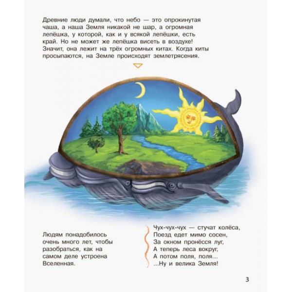 Космос. Енциклопедія дошкільника (російською мовою)