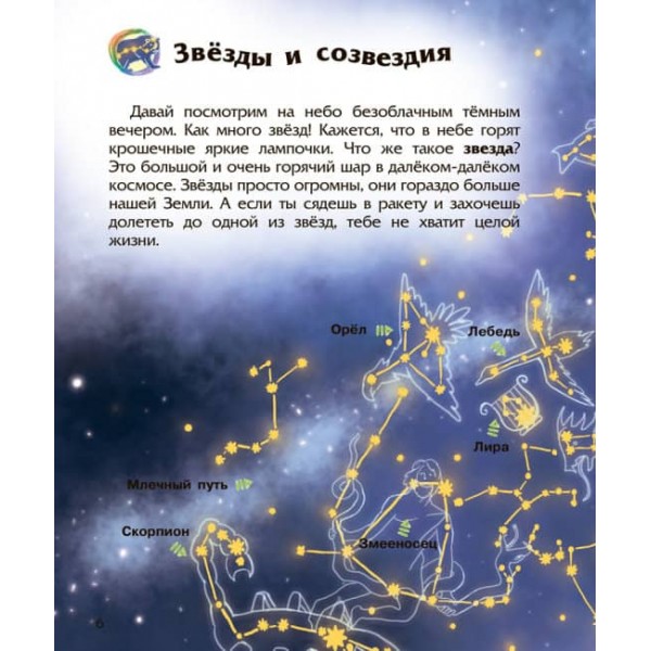 Космос. Енциклопедія дошкільника (російською мовою)