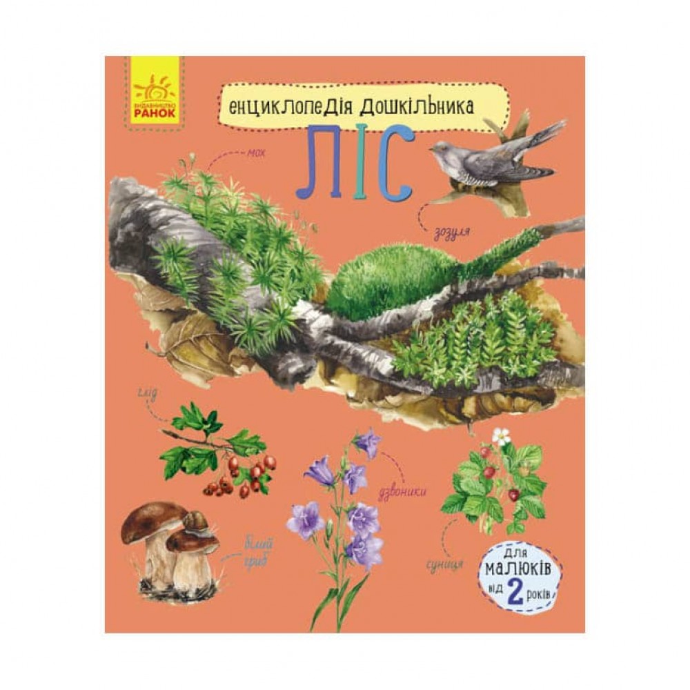 Ліс. Енциклопедія дошкільника (українською мовою)