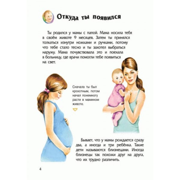 Людина. Енциклопедія дошкільника (російською мовою)