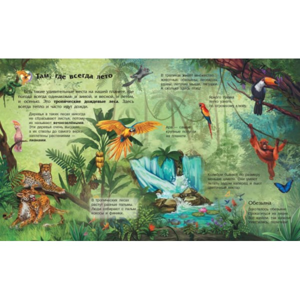 Наша планета. Енциклопедія дошкільника (російською мовою)