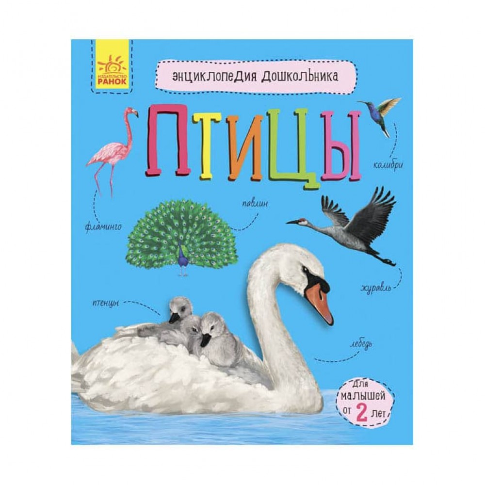 Птахи. Енциклопедія дошкільника (російською мовою)