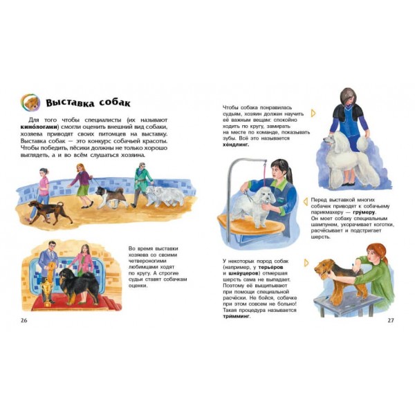 Собаки. Енциклопедія дошкільника  (російською мовою)