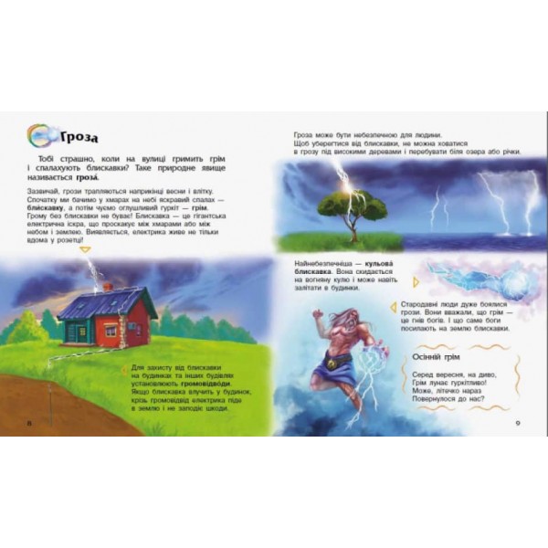 Явища природи. Енциклопедія дошкільника (українською мовою)