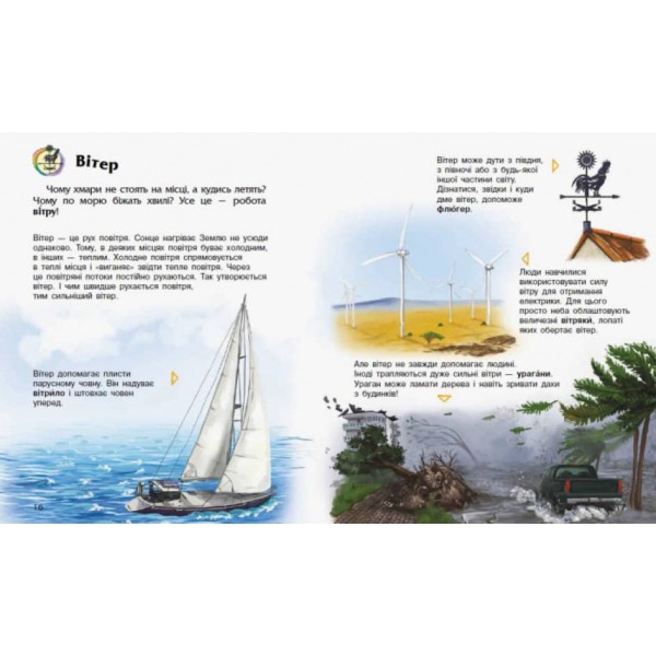 Явища природи. Енциклопедія дошкільника (українською мовою)