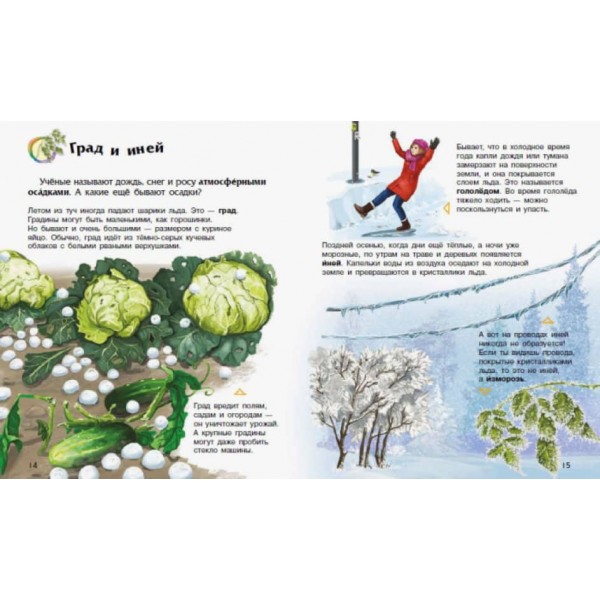 Явища природи. Енциклопедія дошкільника (російською мовою)