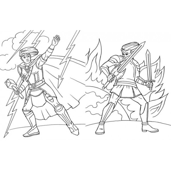 Велика книга розмальовок. Супергерої