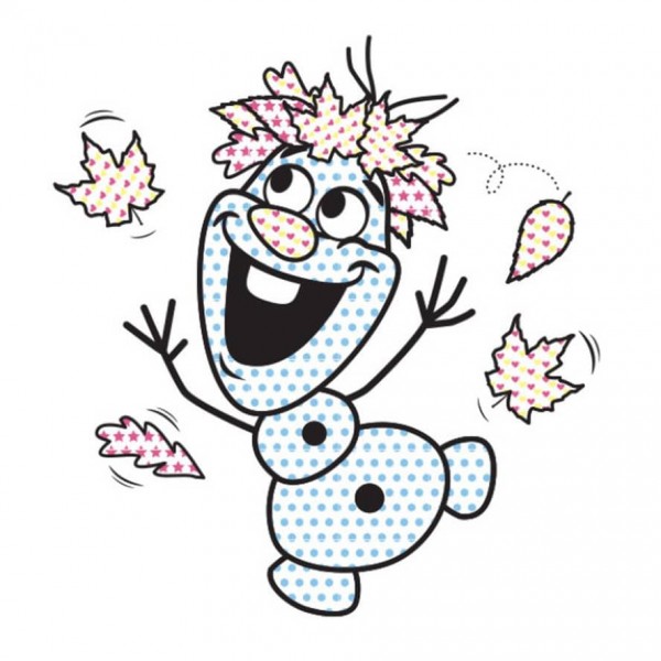 Кольоровий БУЛЬ. Disney Маля. Крижане серце (українською мовою)