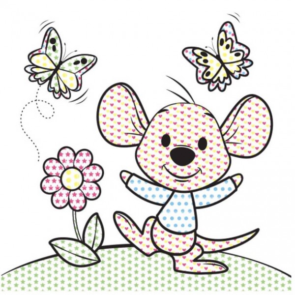 Кольоровий БУЛЬ. Disney Маля. Вінні Пух (українською мовою)