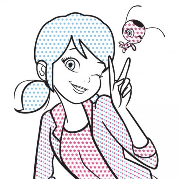 Кольоровий БУЛЬ. Леді Баг. Найкращі друзі (українською мовою)