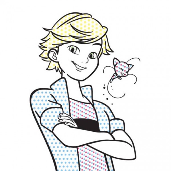 Кольоровий БУЛЬ. Леді Баг. Найкращі друзі (українською мовою)