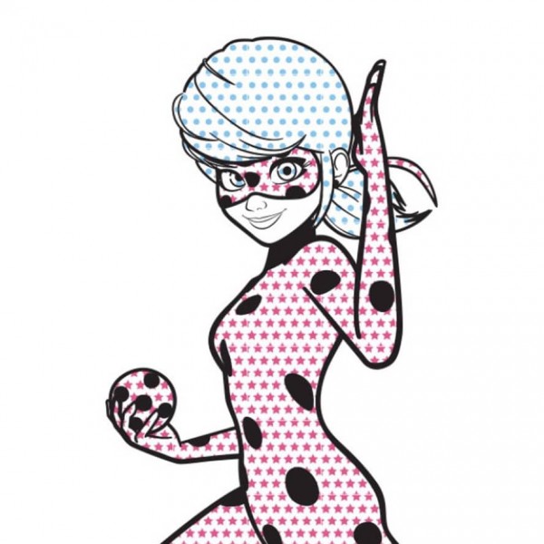 Кольоровий БУЛЬ. Леді Баг. Неймовірні пригоди (українською мовою)