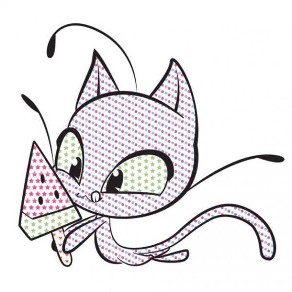 Кольоровий БУЛЬ. Леді Баг. Загадковий Париж (українською мовою)