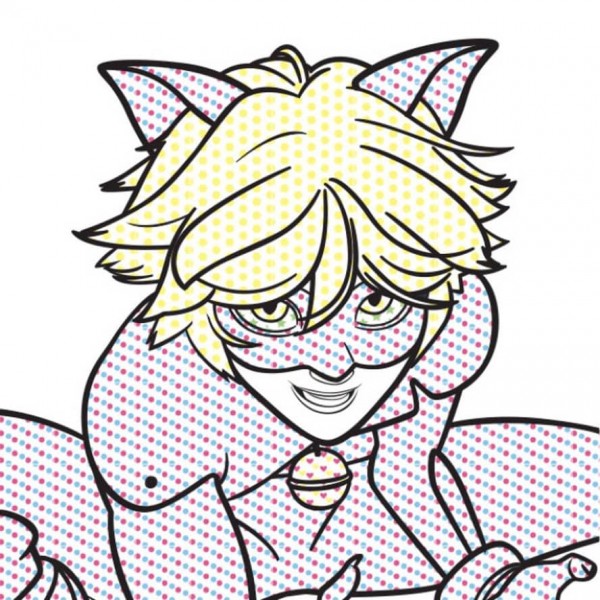 Кольоровий БУЛЬ. Леді Баг. Загадковий Париж (українською мовою)