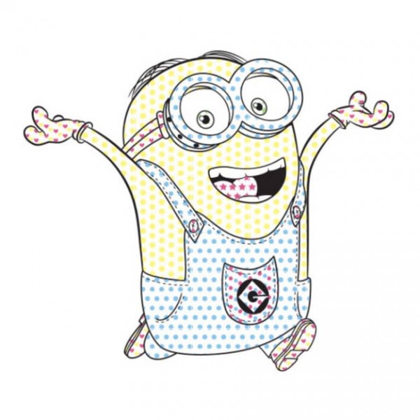 Кольоровий БУЛЬ. Нікчемний Я. Веселі посіпаки (українською мовою)