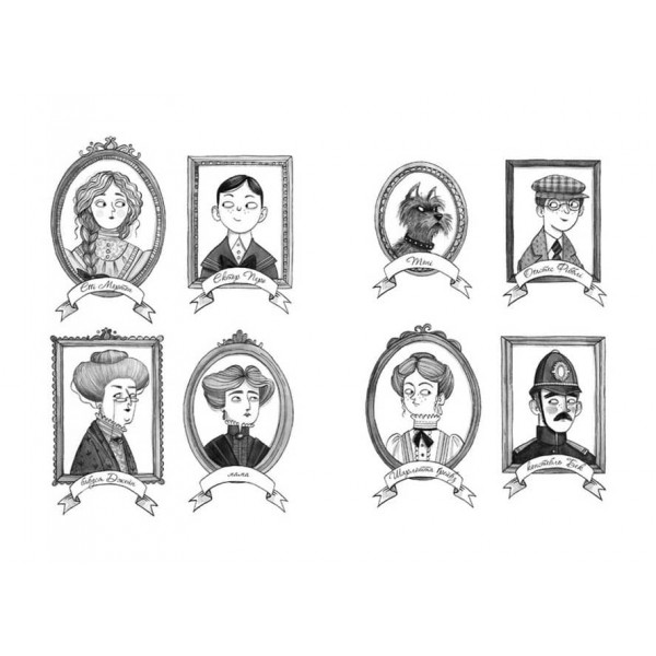 Еґґі Мортон. Книга 1. Королева таємниць. Тіло під фортепіано (українською мовою)