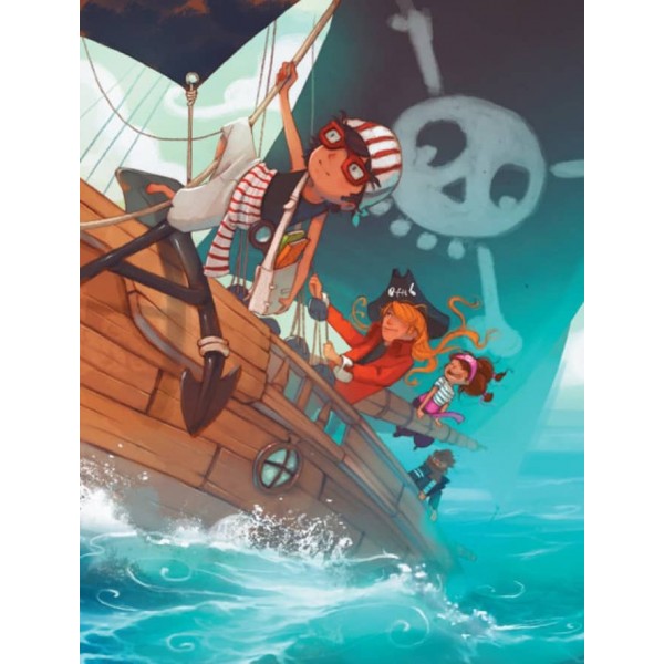 Банда Піратів. Острів Дракона (українською мовою)